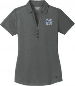 Ogio Ladies Onyx Polo, Petrol Grey